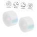 Ipetboom 4 Rolls Lash Book Organizer Plastic Tape Duct Tape Clear Eye Lift Strip Clear Duct Tape Sandwich Container Satin Wig Bag Medical Tape Eyelid Tape Girl White Double Eyelid Sticker 914x2.5cm White - Buy Online on GoSupps.com