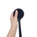 DNC Back Scrubber - Soft Silicone Bath Brush with Long Handle, BPA-Free & Hypoallergenic (Black) - Buy Online on GoSupps.com