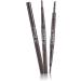 PLAFOPE 3pcs 2 1 Eyebrow Brush Eyebrow Pencil Waterproof Brow Pencil Makeup Sharpener Stand Microblading Pen - Buy Online on GoSupps.com