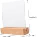 GLEAVI Nail Display Board Tips Nail Tip Display Boards Reusable False Nail Holder Fake Nail Holder Emblems Sign False Nail Display Stand Earrings Art Business Card Holder Jewelry Acrylic - Buy Online on GoSupps.com