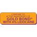 Lidocaine 4% Multi-Symptom Relief Cream 1.75 oz | Numbs Away Pain & Itch | Non-Greasy Formula - Buy Online on GoSupps.com