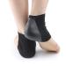 Exceart Silicone Heel Socks for Cracked Skin - Moisturizing Dry Heel Cuff for Men & Women - Soft Comfortable Black Boot Socks - Buy Online on GoSupps.com
