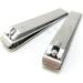 UNbit Nail Clipper Straight Mouth Stainless Steel Nail Clipper Manicure Pedicure Cutter Trimmer Cuticle Nippers Nail Care - Buy Online on GoSupps.com