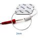 16 Reusable Electrode Pads 10x5cm & 5x5cm | High Conductivity | Certified TENS & EMS Device | Axion - Buy Online on GoSupps.com