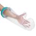Filfeel plaster protection waterproof children plaster shower protection arm cast bandage protector wound fracture arm leg foot knee cover for bathroom and shower transparent with CE approval (children arm)