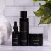 Pure & Organic Beard Growth Kit for Men - Beard Oil, Balm, Shampoo - Everyday Beard Bundle for Grooming & Growth Care - Perfect Gifts for Men - Buy Online on GoSupps.com