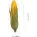 ABOOFAN 8 Pcs Simulation Corn Realistic Vegetable Lifelike Kitchen Vegetable Toys Artificial Fruits Kitchen Photography Props Corn Decor Decoratve Food Toy Fake Decoration Cupboard Plastic - Buy Online on GoSupps.com
