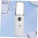 PLAFOPE 1pc Sprayer Hydrating Humidifier Face Steamer Mini Portable Face Mister Mini Air Humidifier White - Buy Online on GoSupps.com