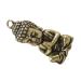 Mikinona Vintage Ornament 1pc Key Chain Retro Keychain Lucky Keychain Charm Charms Multi-function Diy Pendants Display Brass