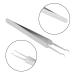 Curved Pimple Removal Tweezers - Stainless Steel Blackhead Extractor with Storage Box | Facial Care Tools for Flawless Skin - Buy Online on GoSupps.com