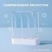 Buy COSLUS Water Flosser Tips Storage Case - Travel Case for Nicwell Oralfree Nicefeel INSMART Mospro Zerhunt | International Shipping Available - Buy Online on GoSupps.com