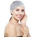 Greenour 100 Count Disposable Headbands for Facials Spa - Soft Non-woven Individually Wrapped - White - Buy Online on GoSupps.com
