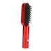 Electric Hair Straightener Brush USB Charging Safe Small Hair Straightening Curling Comb Cordless Constant Temperature Hair Straightener for Travel