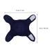 Buy Toddler Pads Baby Elbow Protectors Non-Slip Crawling Sleeves for Babies | Comfortable Navy Blue 1 Pair - Buy Online on GoSupps.com