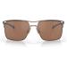 Oakley Wire Tap 2.41 Sunglasses - Satin Toast/Prizm Tungsten for Men | International Shipping Available - Buy Online on GoSupps.com