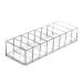 POPETPOP Box Multipurpose Eye Display Organizer Shadow Clear Eyeshadow Storage Blush Multi-grid Powder