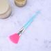 FOMIYES Silicone Brush Facial Brush Facial Brush Silicone Makeup Brush Cosmetic Applicator 14*4cm Blue - Buy Online on GoSupps.com