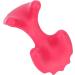 Verdant Touch Neck Massager & Cervical Traction Device - Portable Pain Relief Orthopedic Pillow in Red | International Shipping Available - Buy Online on GoSupps.com