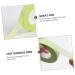 Angoily 24 Rolls Eyelash Tape - Colored Adhesive Fabric for Eyelash Extensions & Hair Care | Non-Woven Cosmetic Tape 900x1.1cm Green - International Shipping Available - Buy Online on GoSupps.com