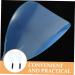 2pcs Hair Salon Mask Hair Gel Hairspray Masks Hair Glue Hairdressing Protector Protective for Hair Hairdresser Barber Hairdressing Mask Handle Cover Blue Plastic - Buy Online on GoSupps.com