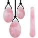 13 Types Yoni Egg Crystal Massage Stick Set - Natural Jade & Serpentine for Holistic Wellness - Buy Online on GoSupps.com