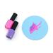 Frcolor 5Pcs Professional Nail Art Silicone Palette for Cosmetics, Foundation, Mixing, Blending, Paint Tray - Buy Online on GoSupps.com