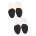 Gatuida 6 Pairs Non-Slip Forefoot Pad Half Size Pad High Heels Women's