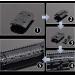 Cnevcho Tactical Polymer Rail Pack of 12 - Durable and Versatile Rails for Superior Weapon Customization - Buy Online on GoSupps.com
