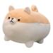 Auspicious beginning Shiba Inu Plush Soft Toy Stuffed Animal Plush Pillow Cushion Doll Kawaii Plush Corgi Plush Toy Shiba Inu Plush Pillow Toy Cuddly Pillow Chubby Plush Year Gift for Families 15.7 inch Brown