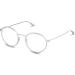 Nooz ELA Collection Round Reading Glasses - Steel & Nylon Frame - Magnifying +2.5 for Men & Women - Available in 2 Colors - Buy Online on GoSupps.com