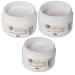 Acrylic powder set clear 30g pink 30g white 30g - Acrylic powder set