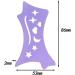 Esquirla Silicone Eyeliner Stencil Makeup Tool Easy to Use for Beginners Girls Lady Women Purple - Buy Online on GoSupps.com