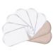 FRCOLOR 1 Set Half Size Heel Pad Shoes Height Increase Pads Supple Heel Insoles Unisex Heel Pads Insoles Men Invisible Pad Inner Heightened Cushions Unisex Heightened Heel Pads Heel Lift