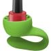 Nail Polish Holder Stand - Wearable Anti-Spill Nail Polish Holder Strong Grip Airlock Suction Silicone Nail Polish Organizer Manicure And Pedicure Accessories Light Green - Buy Online on GoSupps.com