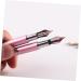 2 Sets Colored Pen Flower Pressing Kit Shoelace Charms Manicure Kits Manicure Drawing Pen Fountain Pen Fine Manicure Painting Pen Painting Tool Metal Nail Drill Pink - Buy Online on GoSupps.com