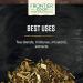 Frontier Co-op Organic Saint John's Wort Herb 1lb - Premium Cut & Sifted - Buy Online on GoSupps.com