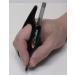 RinG-Pen Ultra Grip Support for Writing and Art Tools (Large, Black)