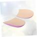 NOLITOY Shock Absorption Insoles | Height Increase Gel Heel Insoles for Men & Women - Comfort Fit Pink - Buy Online on GoSupps.com