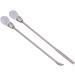 Nail Tools Light Therapy Gel Stir Bar Nail Stir Bar Powder Mixing Stirrer Stick Powder Transparent Red Tri-color Optional(Pink) - Buy Online on GoSupps.com