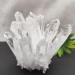 1pcs Natural Clear White Quartz Cluster PointStone Can be Used for (Size : 500-600g) HOMEZHOU (Size : 300-400g) - Buy Online on GoSupps.com