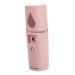 Didiseaon Hydrating Beauty Instrument Facial Accessories Face Steamer Mini Facial Mister Steamer Face Abs Pink