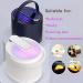 KUKUALE 5V USB LED Electric Mosquito Killer Lamp Pest Insect Fly Bug Zapper Trap Control White - Buy Online on GoSupps.com