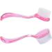 Set of 4 Colorful 13CM Nail Brushes for Hand Scrubbing and Cleaning - Buy Online on GoSupps.com