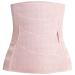 WANYI 4-patch Postpartum Belly Band C-Section Recovery Belt Support Recovery Belly/Waist/Pelvis Belts for Normal Birth/Caesarean section Postnatal Shapewear(Pink-L) L Pink