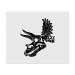2 x 'Triceratops Skull' Microfiber Lens/Glasses Cloths (LC00020635)