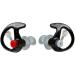 SureFire EP3 Sonic Defenders Filtered Earplugs - Reusable Double Flanged Design, Black, Medium - Buy Online on GoSupps.com