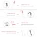 ANKROYU Travel Bottle Set Leak Proof Shampoo Liquid Squeeze Bottle Refillable Cosmetic Container for Shampoo/Body Wash/Lotion(6 Sets-A) 6 Sets A - Buy Online on GoSupps.com
