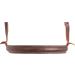 Martin Saddlery Single Rope Noseband with Harness Cover - Chocolate - Buy Online on GoSupps.com