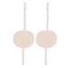 1 paire de coussinets r utilisables pour la transpiration des aisselles lavables pour femmes