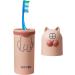 Moonyan Travel Toothpaste Storage Box | Portable Cartoon Toothbrush & Toothpaste Bag for Kids Adults & School Use - Buy Online on GoSupps.com